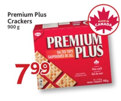 Premium Plus Crackers