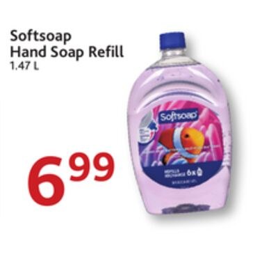 Softsoap Hand Soap Refill