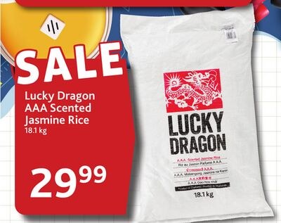 Lucky Dragon AAA Scented Jasmine Rice