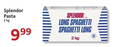 Splendor Pasta