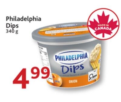 Philadelphia Dips