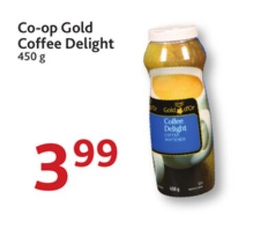 Co-op Gold Coffee Delight
