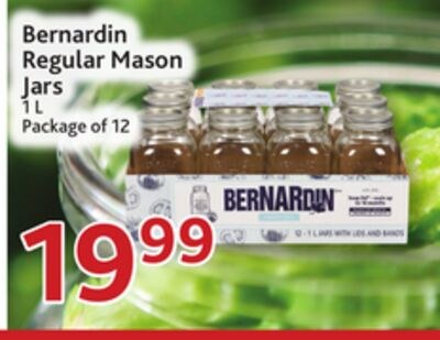Bernardin Regular Mason Jars