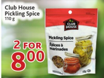 Club House Pickling Spice