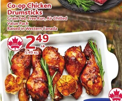 Co-op Chicken Drumsticks