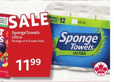 SpongeTowels Ultra