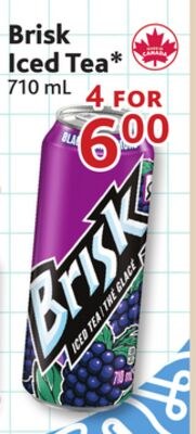 Brisk Iced Tea*