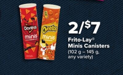 Frito-Lay® Minis Canisters