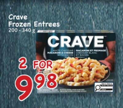 Crave Frozen Entrees