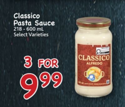 Classico Pasta Sauce