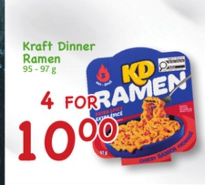 Kraft Dinner Ramen