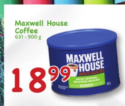 Maxwell House Coffee