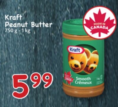 Kraft Peanut Butter