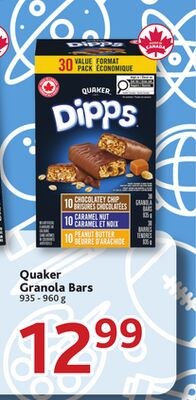 Quaker Granola Bars