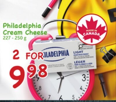 Philadelphia Cream Cheese