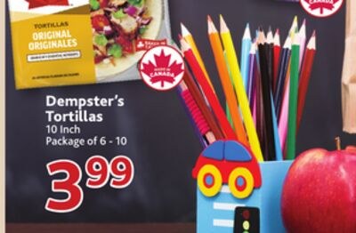 Dempster's Tortillas