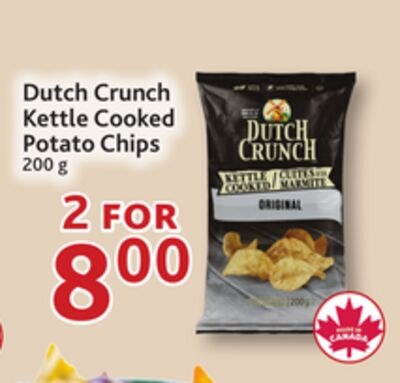 Dutch Crunch Kettle Cooked Potato Chips