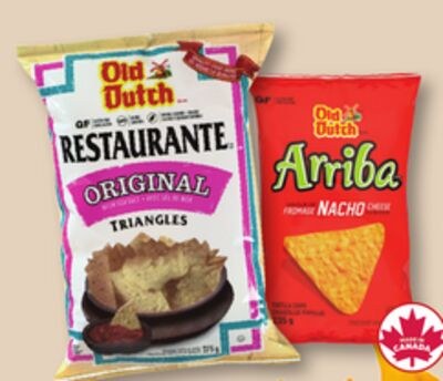 Restaurante Tortilla Chips