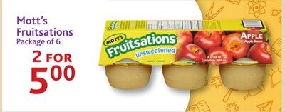 Mott's Fruitsations