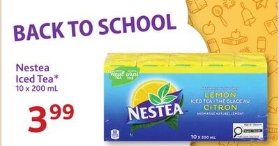 Nestea Iced Tea*