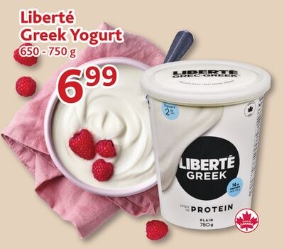Liberté Greek Yogurt