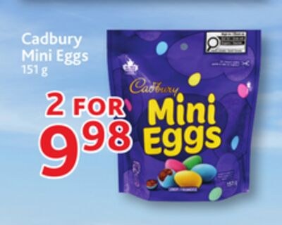 Cadbury Mini Eggs