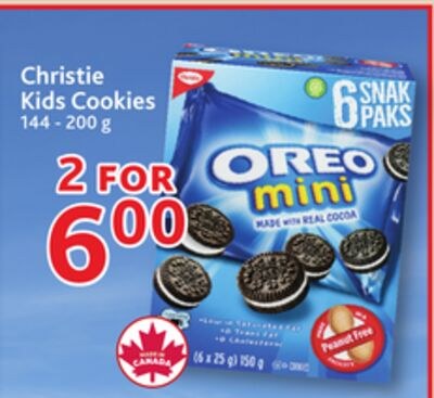 Christie Kids Cookies