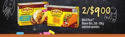 Old El Paso™ Dinner Kits