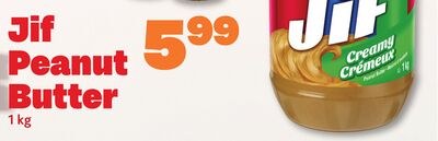 Jif Peanut Butter