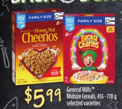 General Mills™ Midsize Cereals
