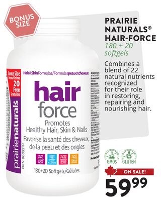 PRAIRIE NATURALS® HAIR-FORCE