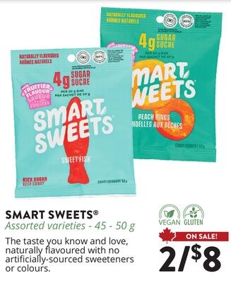 SMART SWEETS®