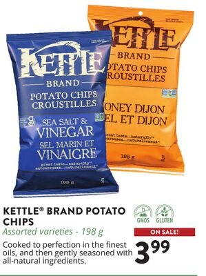 KETTLE® BRAND POTATO CHIPS