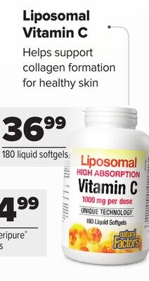 NATURAL FACTORS Liposomal Vitamin C