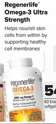 Regenerlife® Omega-3 Ultra Strength