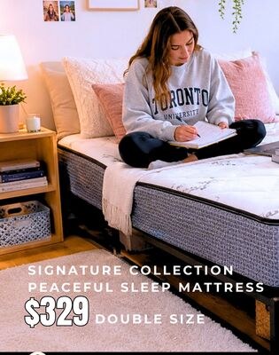 SIGNATURE COLLECTION PEACEFUL SLEEP MATTRESS