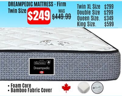 DREAMPEDIC MATTRESS