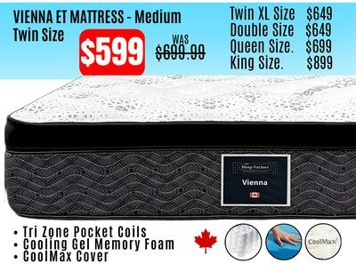 VIENNA ET MATTRESS - Medium