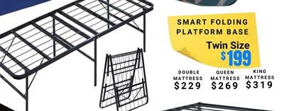 SMART FOLDING PLATFORM BASE