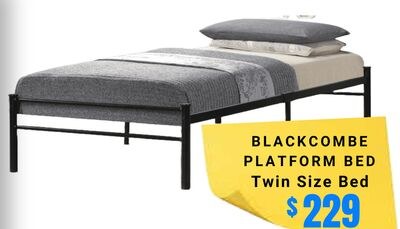 BLACKCOMBE PLATFORM BED