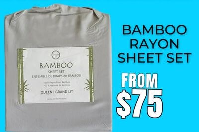 BAMBOO RAYON SHEET SET