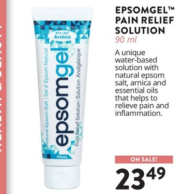 EPSOMGEL™ PAIN RELIEF SOLUTION