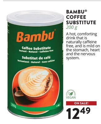 BAMBU® COFFEE SUBSTITUTE