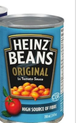 Heinz canned pasta or beans