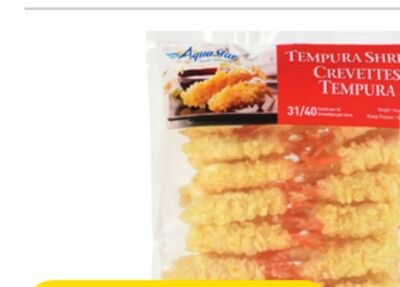 Aqua Star frozen breaded shrimp