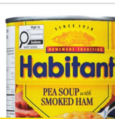 Habitant PEA SOUP with SMOKED HAM