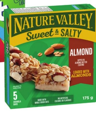 NATURE VALLEY Sweet & Salty ALMOND