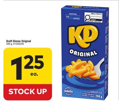 Kraft Dinner Original