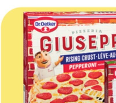 Dr. Oetker PIZZERIA GIUSEPPE PEPPERONI
