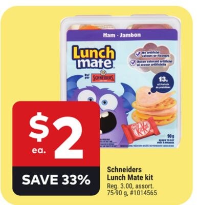 Schneiders Lunch Mate kit